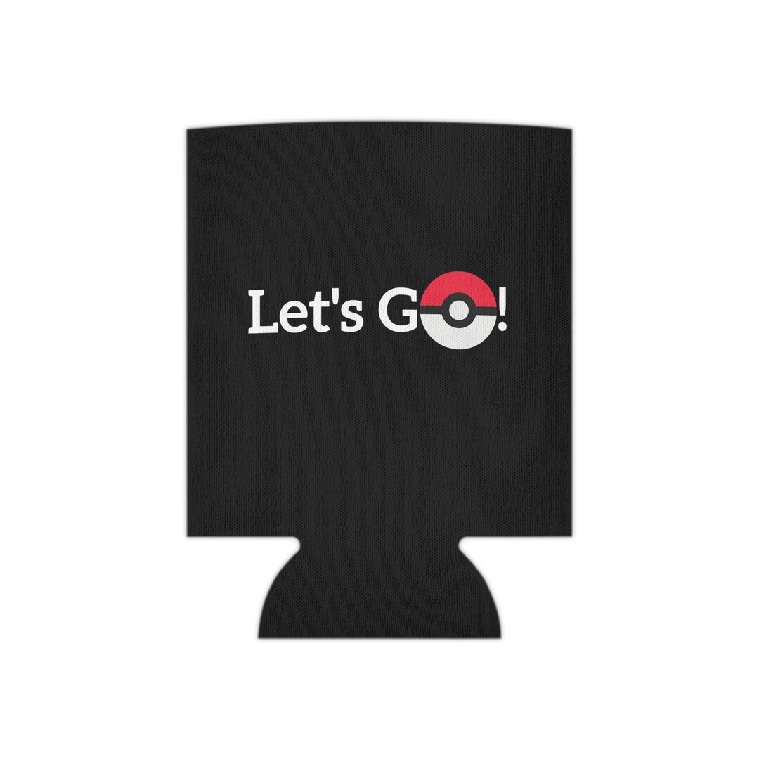 Pokemon Go let's Go Gift Beer Seltzer Can Cooler Coozie Coozy Sleeve ...