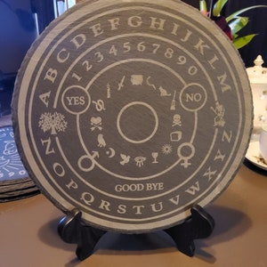 Pendulum Board, Divination Board, Dowsing Board, Spirit Board, Altar Tool