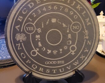 Pendulum Board, Divination Board, Dowsing Board, Spirit Board, Altar Tool