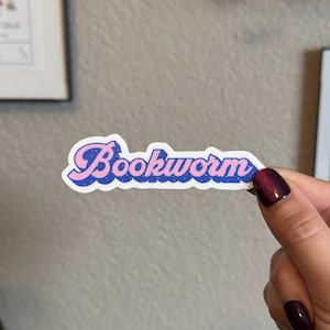 Adesivo topo di biblioteca
