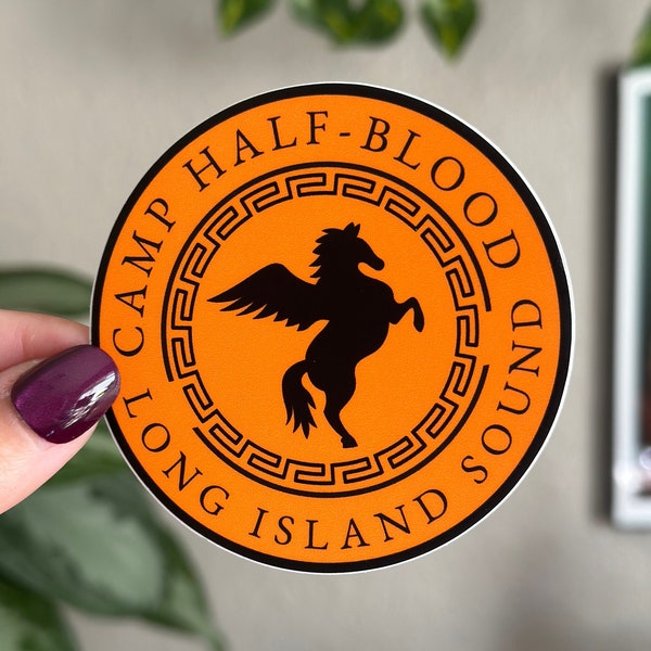 Camp Half-Blood Sticker / Percy Jackson