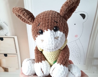 Häkelanleitung Esel, Amigurumi Anleitung PDF in Englisch, Welpe gehäkelt Anleitung PDF Weihnachtsgeschenk Babyparty Häkelanleitung