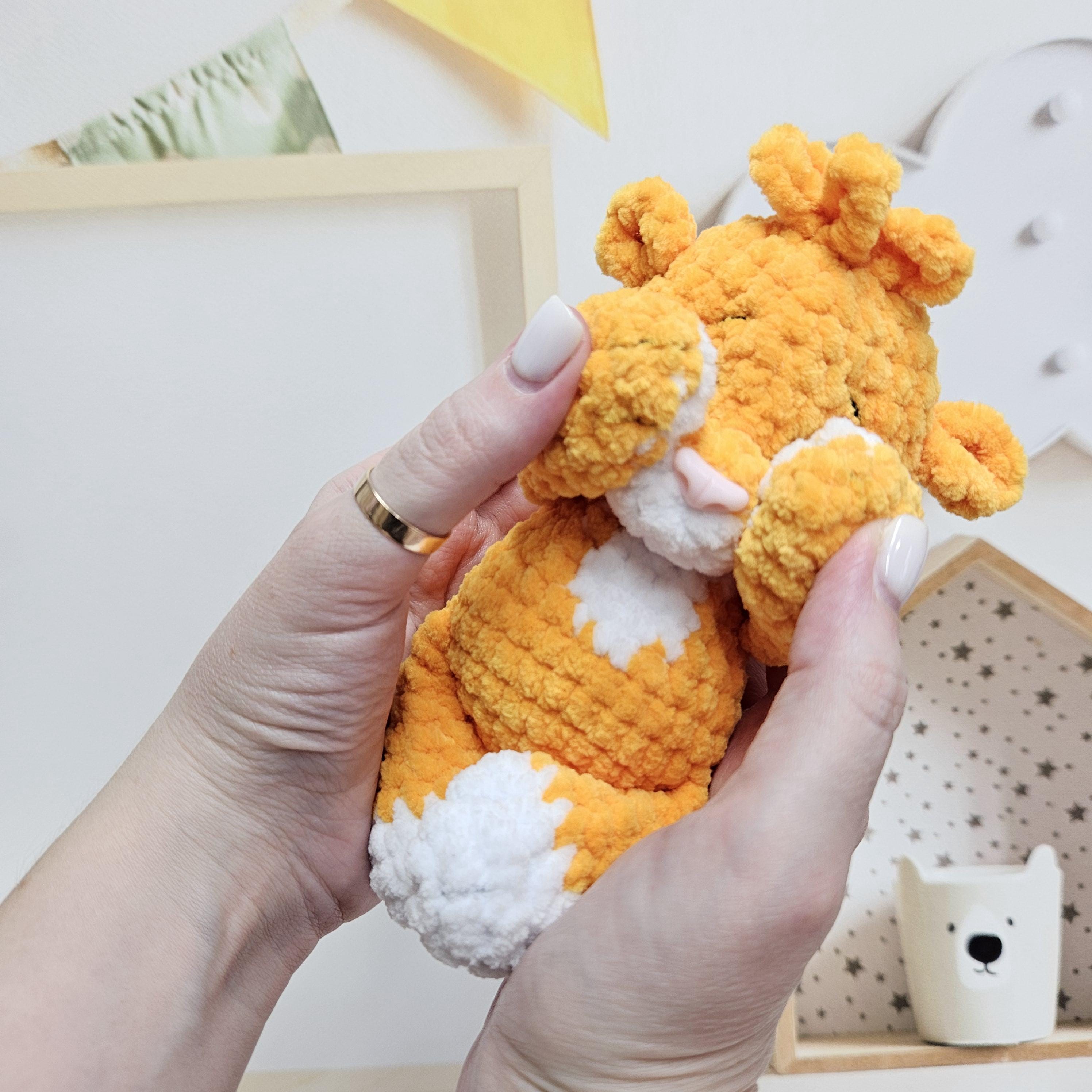 Crochet PATTERN Lion, No Sew, Amigurumi Tutorial PDF in English - Etsy