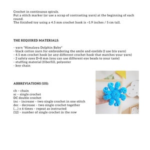 Crochet PATTERN octopus keychain, no sew, Amigurumi tutorial PDF in English, toy amigurumi handmade children's gift for the Christmas decor image 2