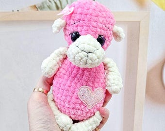 Crochet PATTERN Sheep, Amigurumi tutorial PDF in English