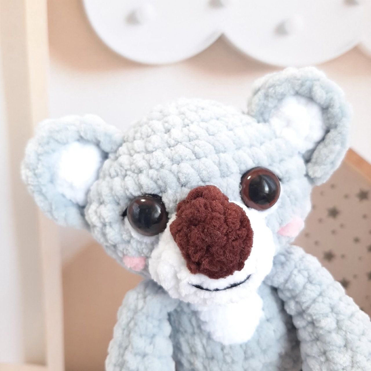 Crochet PATTERN Koala Amigurumi Tutorial PDF in English - Etsy Australia