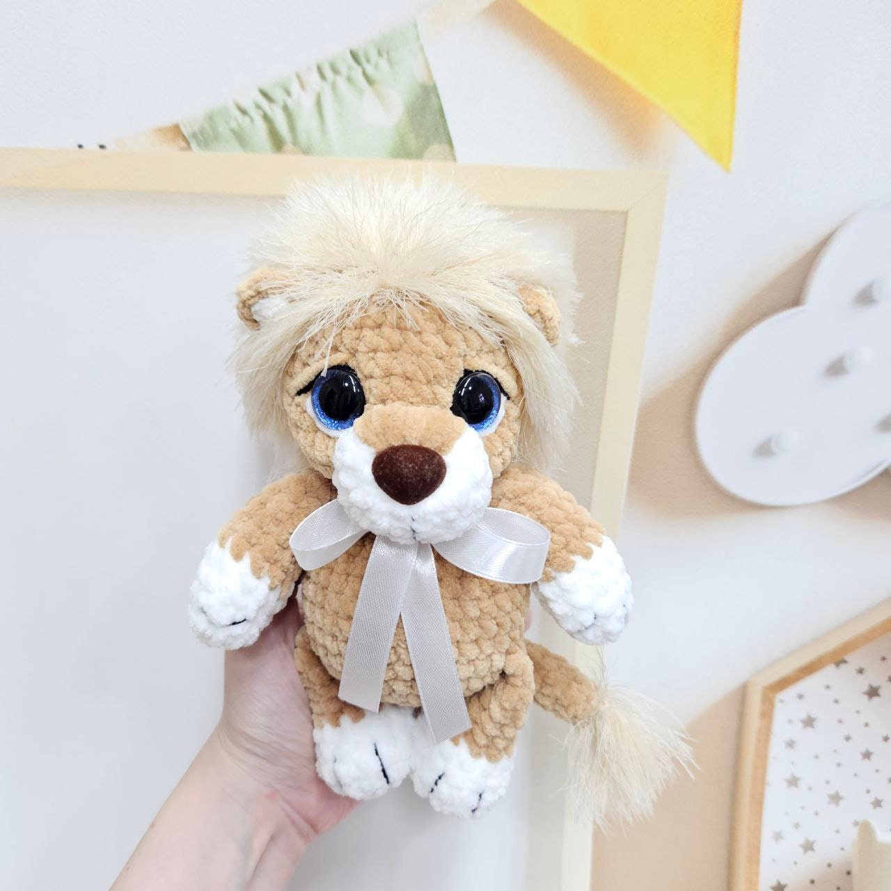 Crochet PATTERN Lion, Amigurumi Tutorial PDF in English - Etsy