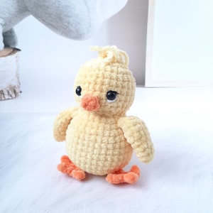 Crochet PATTERN chicken, Amigurumi tutorial PDF in English image 6