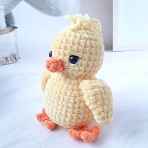 Crochet PATTERN chicken, Amigurumi tutorial PDF in English image 7