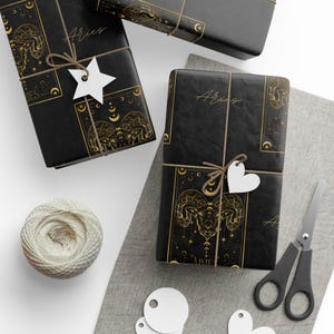 Carte da regalo di lusso per occasioni speciali - Elegante presentazione regalo, compleanno, anniversario, festa - Finitura lucida/opaca - 30x36,
