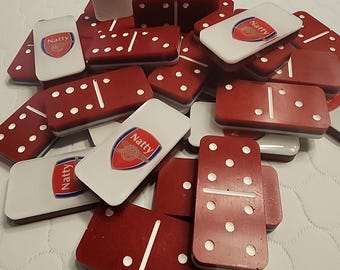 Custom Handmade Resin Dominoes