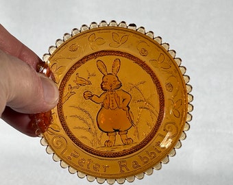 Pairpoint Glass Company Collectible Cup Plate