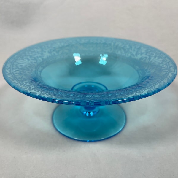 Rare Fostoria Glass Etsy