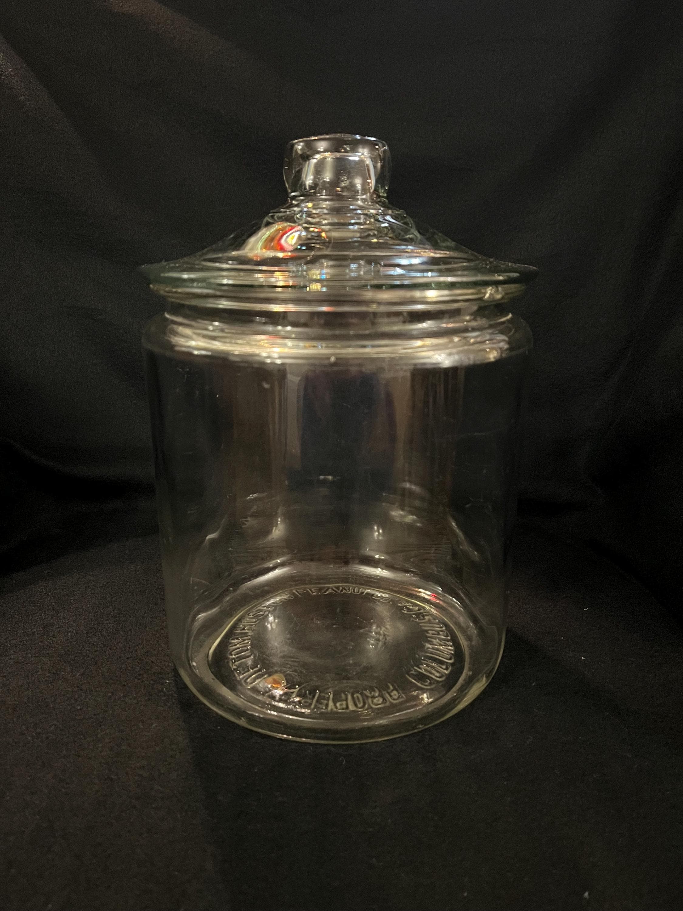 1920s Tom’s Counter Jar with Glass Lid