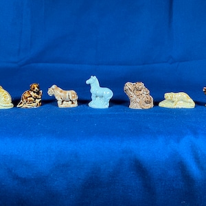 Wade Whimsies Animal Lot of 7, Imperfect