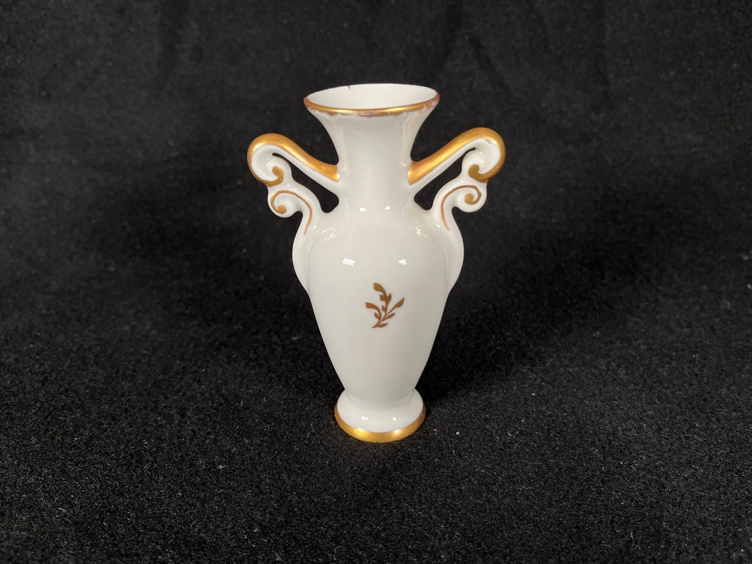 Limoges Miniature Vase Made in France Etsy