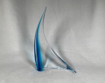 Marcolin of Sardinia Italian Glass Art Sculpture