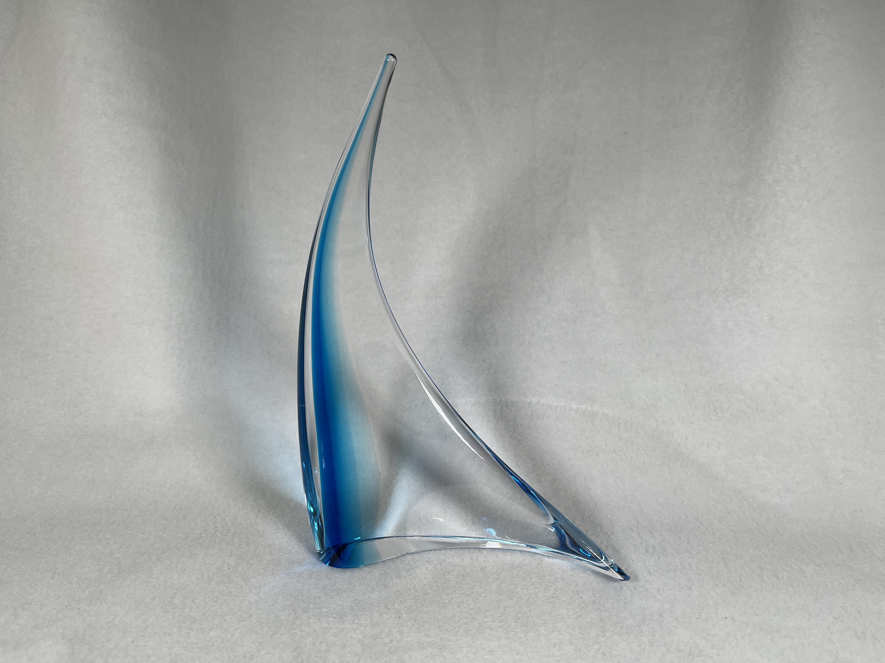 Marcolin of Sardinia Italian Glass Art Sculpture