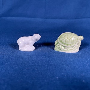 Wade Whimsies, Set of 2 Endangered Animals