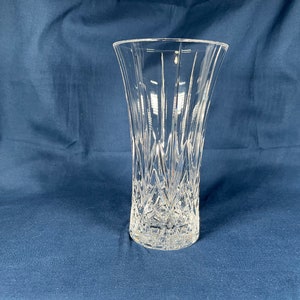Royal Crystal Rock Overture Crystal Vase Made in Italy