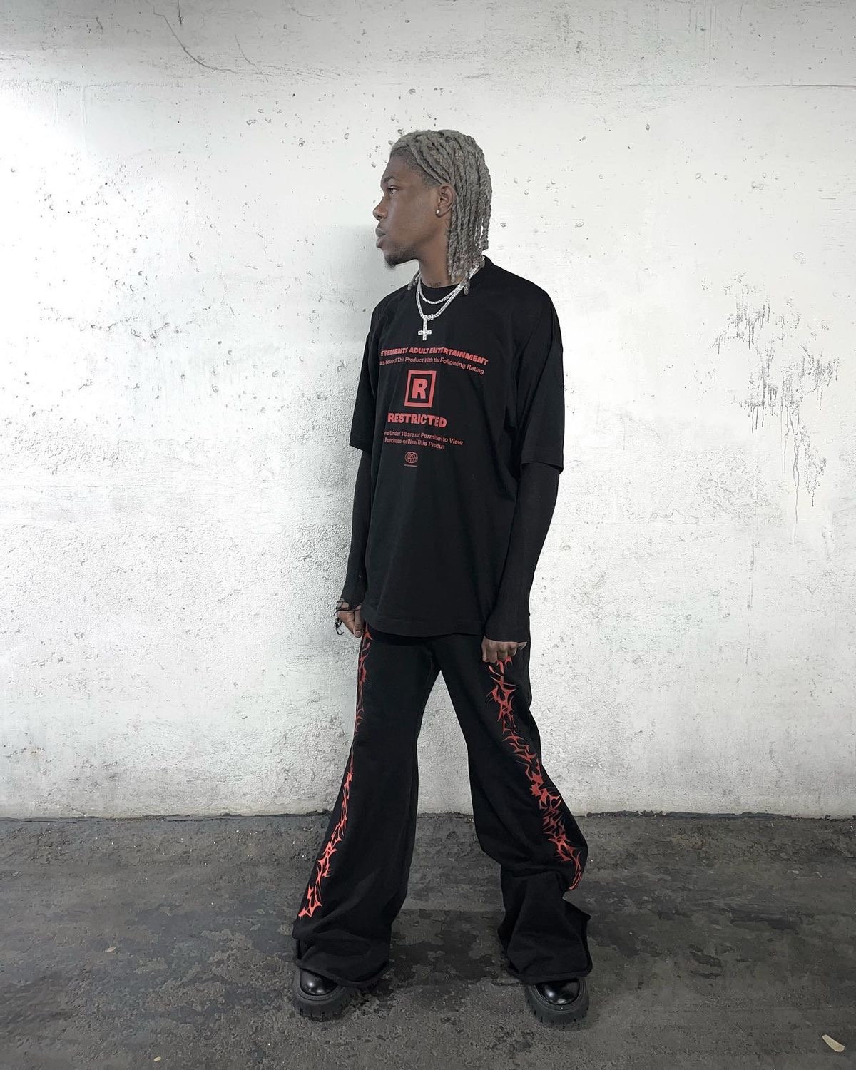 Buy Vetements Restricted Inspired T Shirt Online in India - Etsy