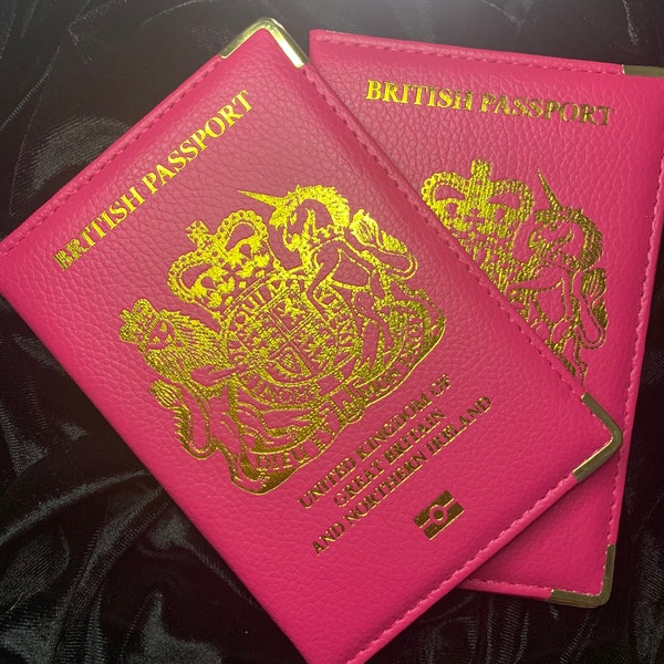 CANADA/UK/USA Luxury Passport Covers | Leather Passport Holder | Travel Accessories | Passport Case | Travel Essentials
