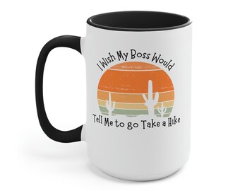 Go Take a Hike, Funny Hike Mug, Take a Hike Mug, Hiking Mug, Hiking Gifts,  Hiking Coffee Cup, Outdoorsy Couple Birthday Gift