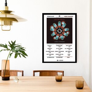 Lonely Diamond Ocean Alley Album Poster