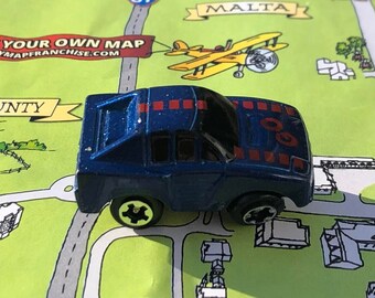 blue car pin