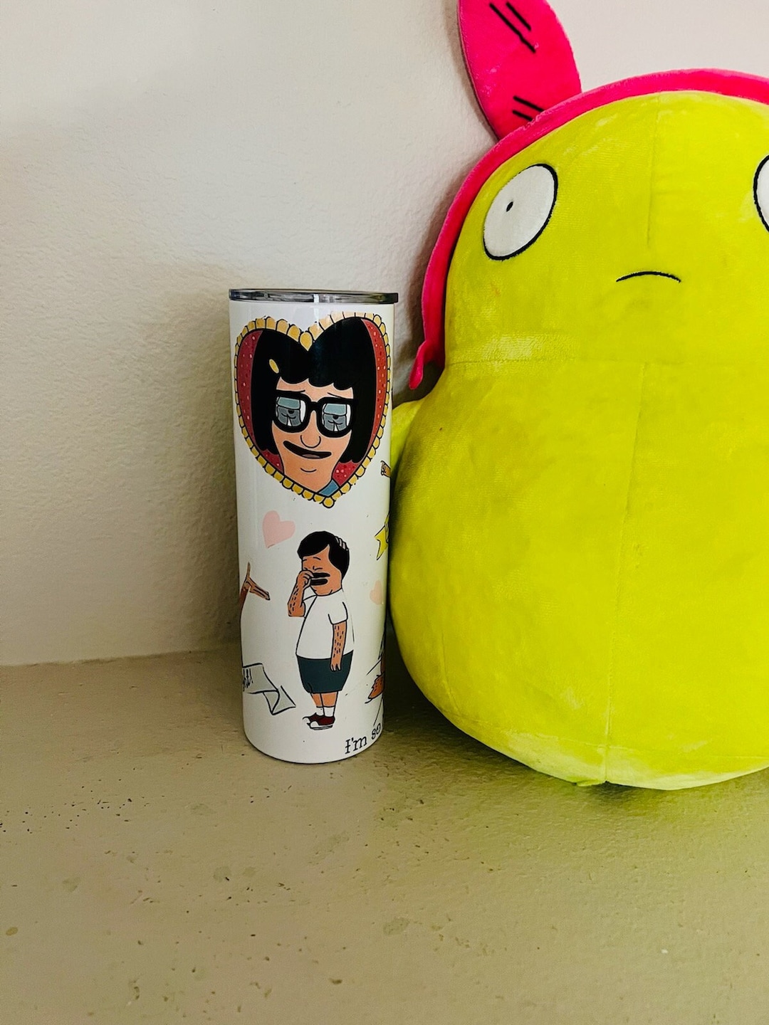 Valentines Day Bobs Burgers Tumbler Cup - Etsy