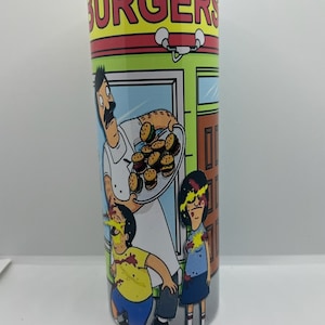 Bobs Burgers tumbler cup