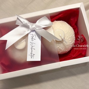 Weihnachtsbaumkugel Kerzen • Christmas baubles • Christmastree balls • Geschenkidee • Weihnachtsgeschenk • Weichnachtsdeko