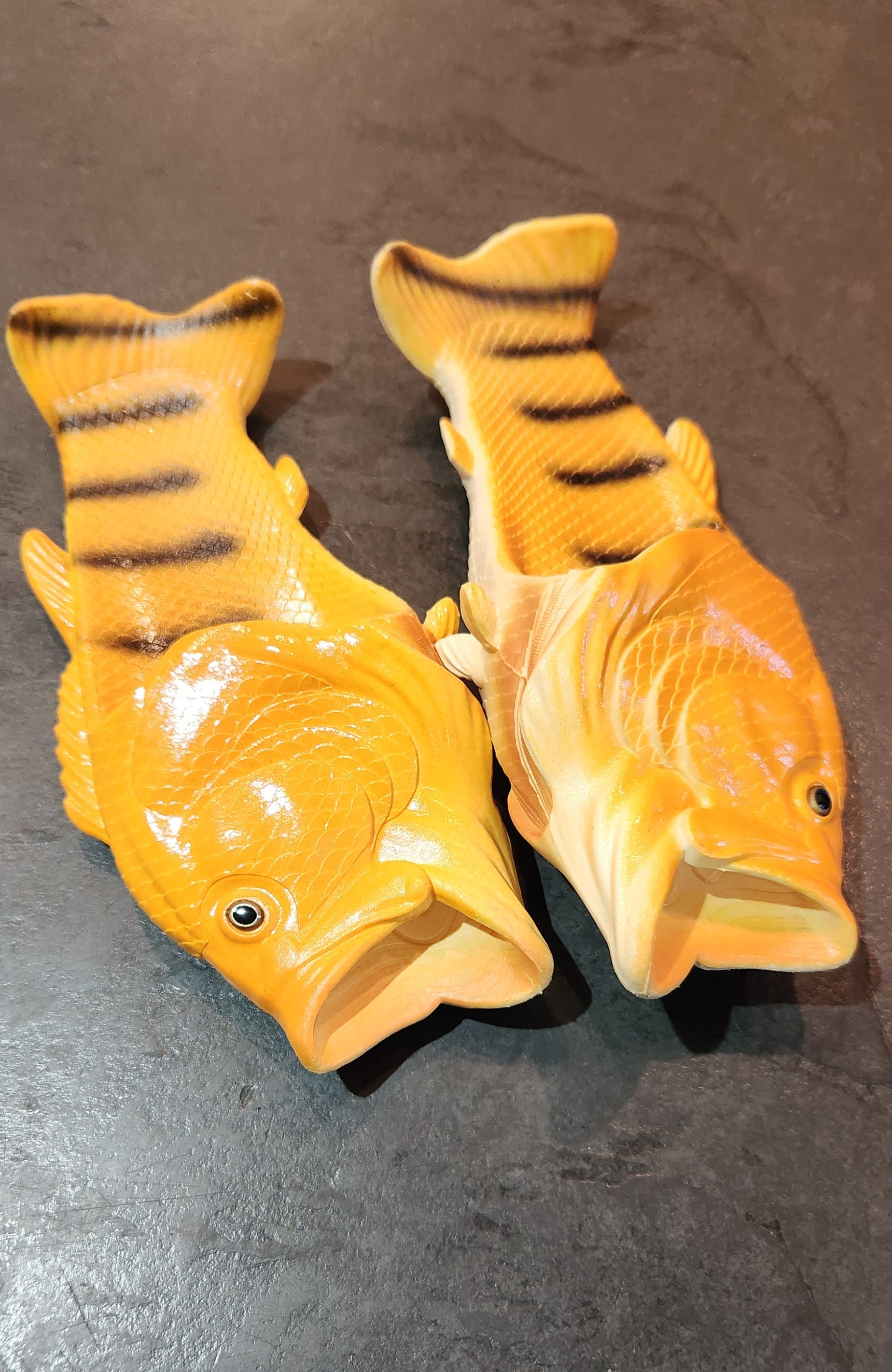 Fish flip flops Etsy France