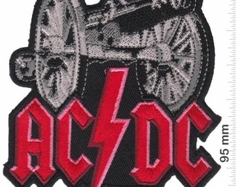 Acdc Cannon Patch - Etsy