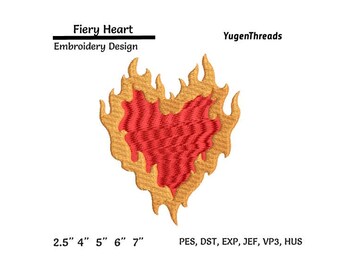 Trendy Embroidery Design, Machine Embroidery Design File, Trendy Design, Pes, Dst, Jef, Vp3, Exp, Hus, Instant Download.