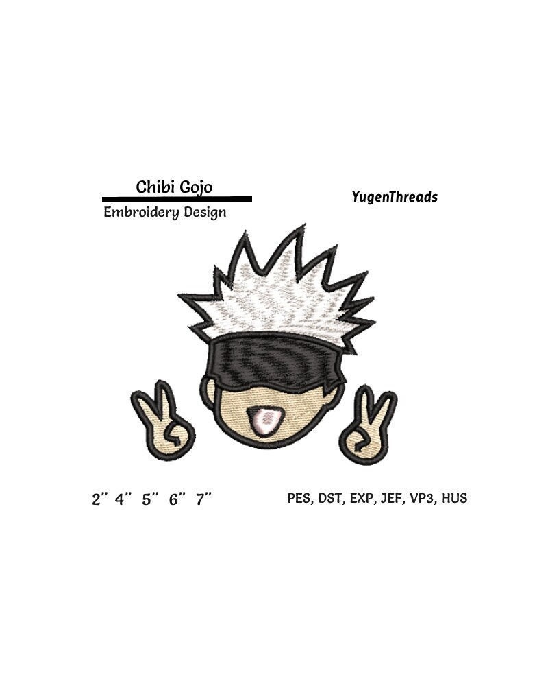 Jujutsu Kaisen Jogo Domain Hand Sign Creative Sublimation Inspire