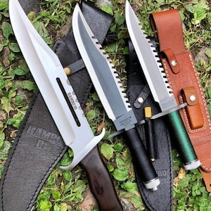 Rambo survival knife - Etsy 日本