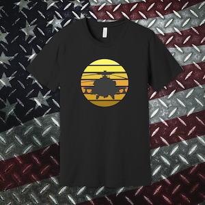 Apache TShirt, Helicopter TShirt, Army Pilot TShirt,