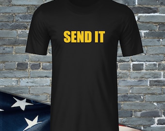 Army Send It TShirt, Military TShirt, Army Solider TShirt