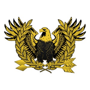 Eagle Rising Downloadable High Resolution PNG