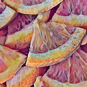 Orange print, Oranges wall decor, Orange wall art, Kitchen wall art, Kitchen gift, Southern wall decor, Kitchen decor, Gifts for her