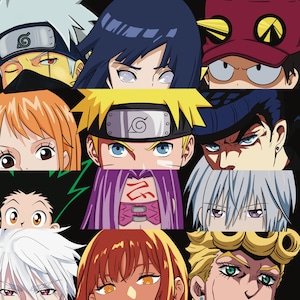 Your Custom Peeker Peekaboo Sticker Character Of Your Choice. You Choose the Character and We Will Make It Happen