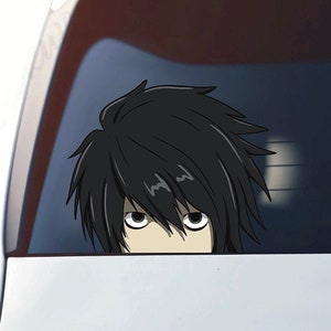 Anime Peeker Aufkleber