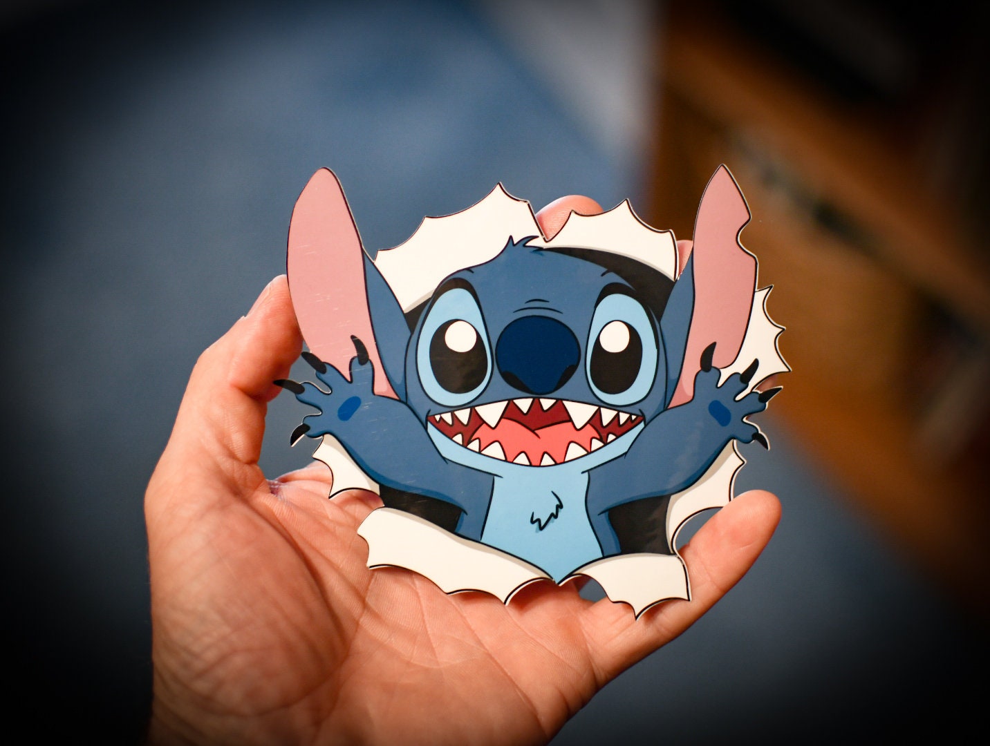 Stitch STICKER - WAOW STORE