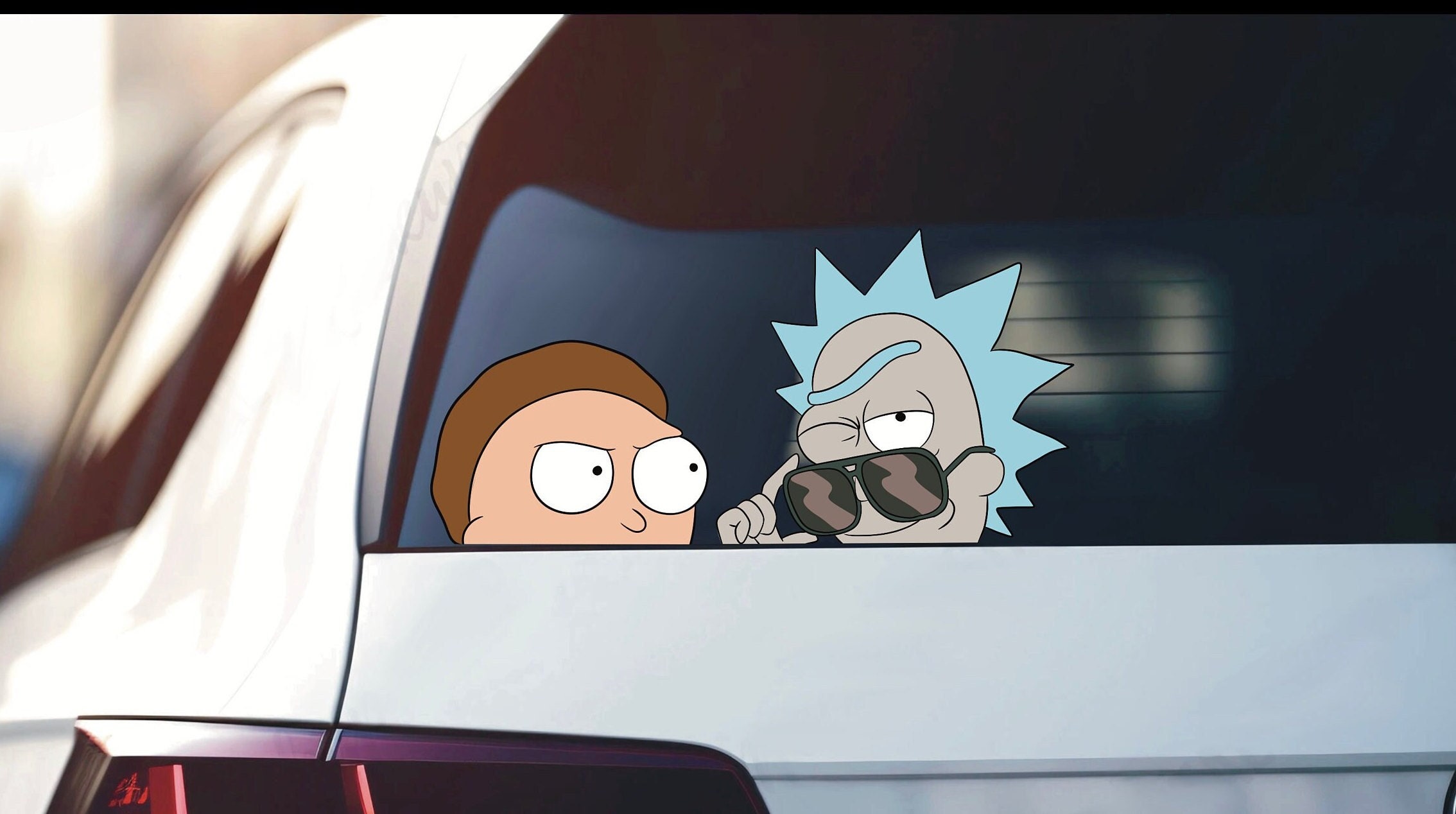 Buy Rick and Morty Car Online In India Etsy India