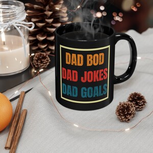 Dad Bod, Dad Jokes, Dad Goals, Father&#39;s Day Mug, Dad Joke Mug, Gift For Dad, Father&#39;s Day Gift