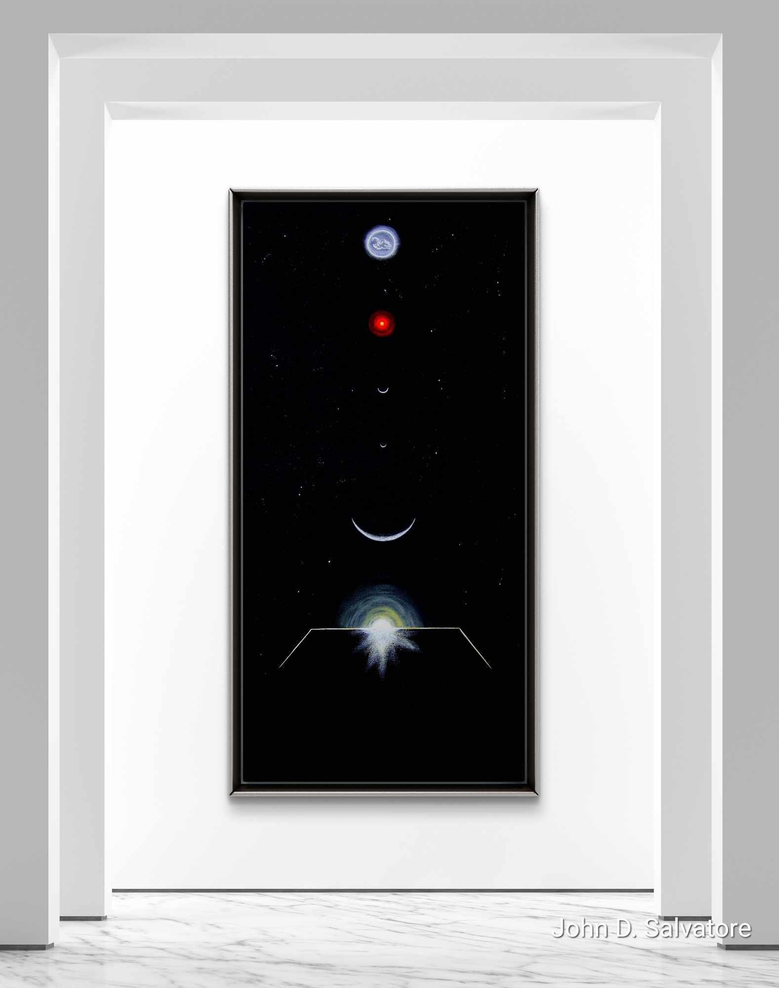 2001年宇宙の旅 アートプリント | スタンリー・キューブリック監督SF