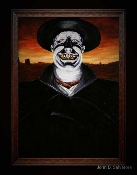 ホールデン判事の肖像：ダーク・ウェスタン・ゴシック・アート