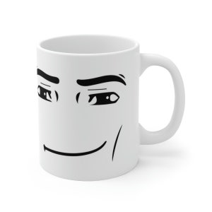 Man Face Mug  Roblox Item - Rolimon's