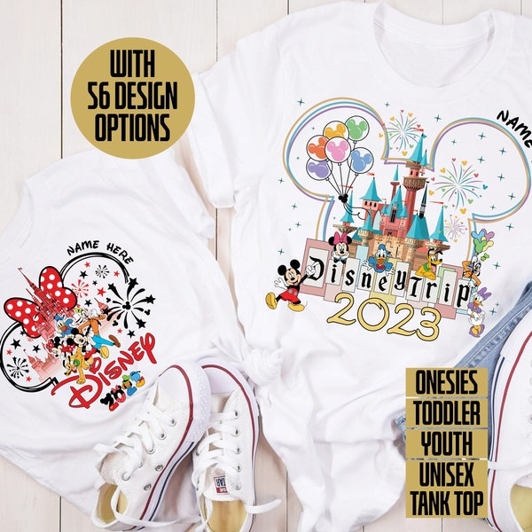 Disneyland Family Shirts Etsy